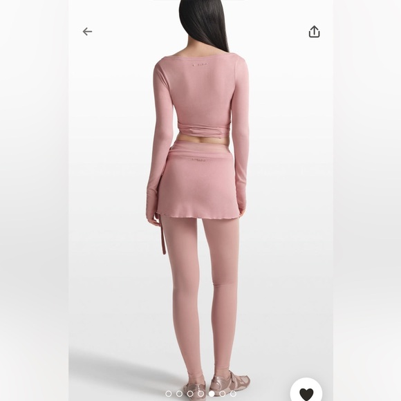 Nikeskims stretch knit wrap skirt s - Picture 5 of 11